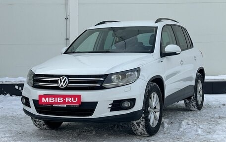 Volkswagen Tiguan I, 2015 год, 1 399 000 рублей, 3 фотография