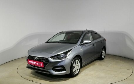 Hyundai Solaris II рестайлинг, 2017 год, 1 090 000 рублей, 5 фотография