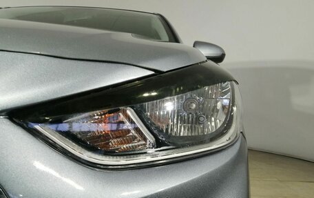 Hyundai Solaris II рестайлинг, 2017 год, 1 090 000 рублей, 10 фотография