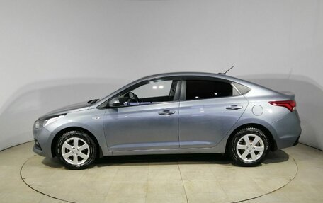 Hyundai Solaris II рестайлинг, 2017 год, 1 090 000 рублей, 9 фотография