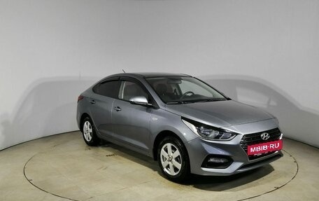 Hyundai Solaris II рестайлинг, 2017 год, 1 090 000 рублей, 6 фотография