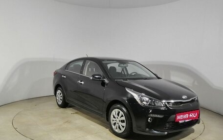 KIA Rio IV, 2020 год, 1 620 000 рублей, 5 фотография