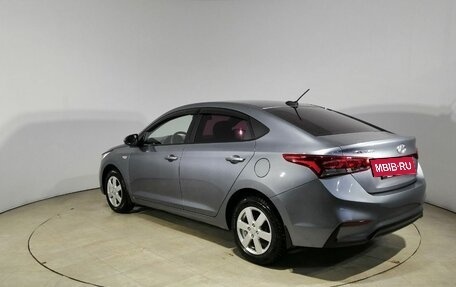 Hyundai Solaris II рестайлинг, 2017 год, 1 090 000 рублей, 8 фотография