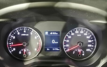 KIA Rio IV, 2020 год, 1 620 000 рублей, 11 фотография