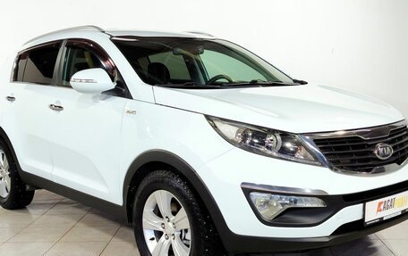 KIA Sportage III, 2011 год, 1 350 000 рублей, 3 фотография