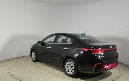 KIA Rio IV, 2020 год, 1 620 000 рублей, 7 фотография