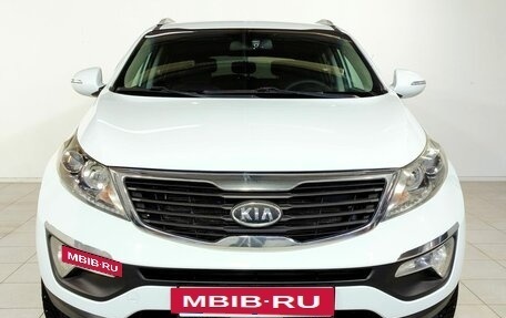 KIA Sportage III, 2011 год, 1 350 000 рублей, 2 фотография
