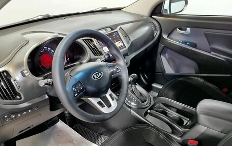 KIA Sportage III, 2011 год, 1 350 000 рублей, 18 фотография