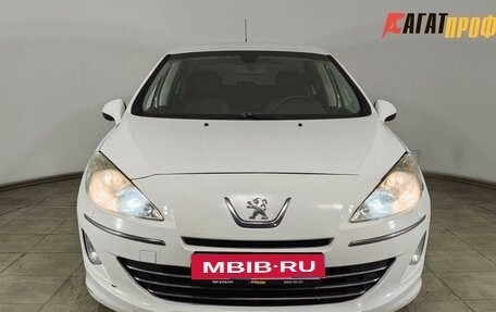 Peugeot 408 I рестайлинг, 2012 год, 350 000 рублей, 1 фотография