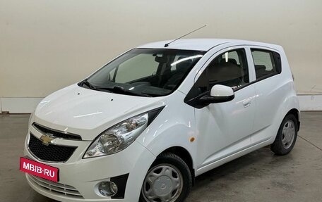 Chevrolet Spark III, 2012 год, 588 000 рублей, 1 фотография
