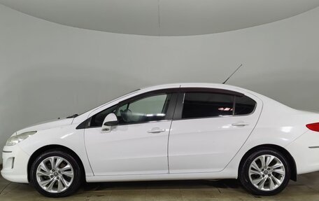 Peugeot 408 I рестайлинг, 2012 год, 350 000 рублей, 6 фотография