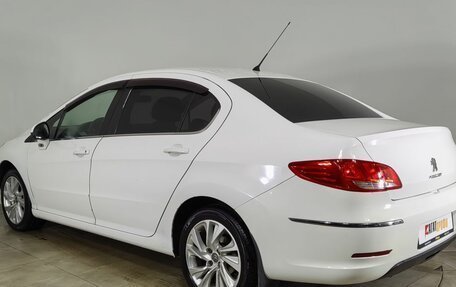 Peugeot 408 I рестайлинг, 2012 год, 350 000 рублей, 5 фотография