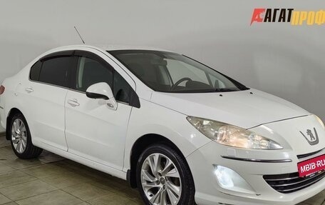 Peugeot 408 I рестайлинг, 2012 год, 350 000 рублей, 2 фотография