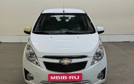 Chevrolet Spark III, 2012 год, 588 000 рублей, 2 фотография