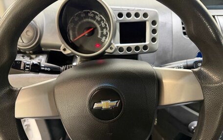 Chevrolet Spark III, 2012 год, 588 000 рублей, 9 фотография