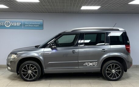 Skoda Yeti I рестайлинг, 2018 год, 1 649 000 рублей, 8 фотография