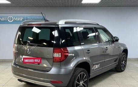 Skoda Yeti I рестайлинг, 2018 год, 1 649 000 рублей, 5 фотография