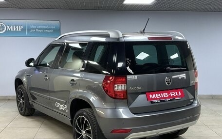 Skoda Yeti I рестайлинг, 2018 год, 1 649 000 рублей, 7 фотография
