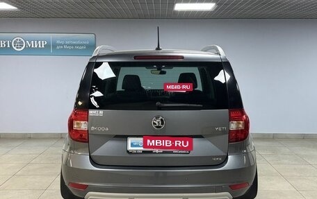 Skoda Yeti I рестайлинг, 2018 год, 1 649 000 рублей, 6 фотография