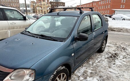 Renault Logan I, 2011 год, 395 000 рублей, 1 фотография