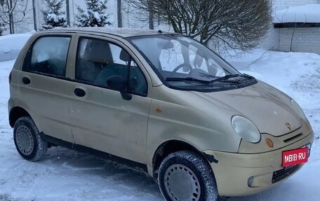 Daewoo Matiz I, 2004 год, 97 000 рублей, 1 фотография