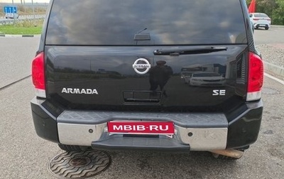 Nissan Armada II, 2004 год, 1 000 000 рублей, 1 фотография