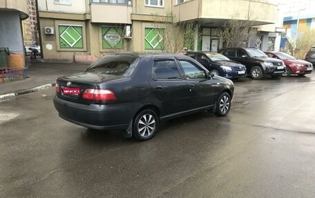 Fiat Albea I рестайлинг, 2010 год, 350 000 рублей, 1 фотография