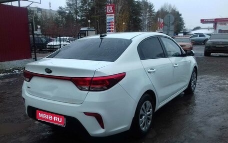 KIA Rio IV, 2017 год, 1 000 000 рублей, 1 фотография