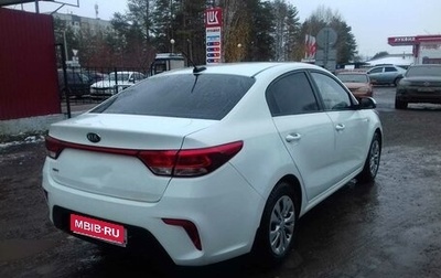 KIA Rio IV, 2017 год, 1 000 000 рублей, 1 фотография