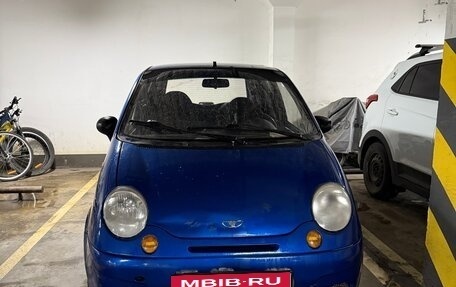 Daewoo Matiz I, 2010 год, 210 000 рублей, 1 фотография