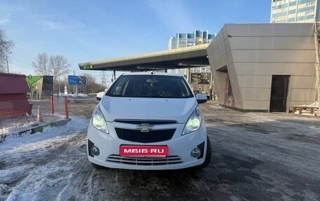 Chevrolet Spark III, 2011 год, 635 000 рублей, 1 фотография