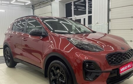 KIA Sportage IV рестайлинг, 2021 год, 2 700 000 рублей, 1 фотография