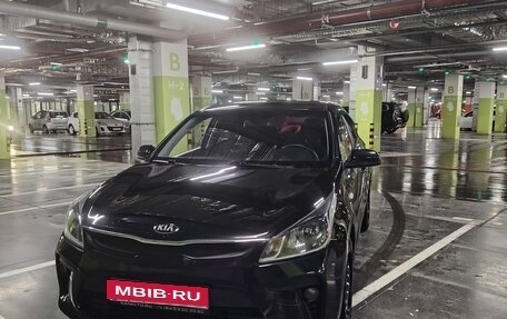 KIA Rio IV, 2018 год, 1 250 000 рублей, 1 фотография