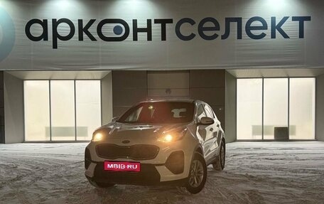 KIA Sportage IV рестайлинг, 2020 год, 2 350 000 рублей, 1 фотография