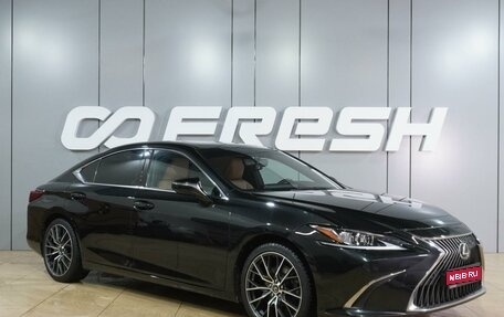 Lexus ES VII, 2018 год, 4 399 000 рублей, 1 фотография