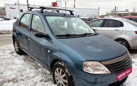 Renault Logan I, 2011 год, 395 000 рублей, 2 фотография