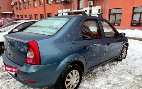 Renault Logan I, 2011 год, 395 000 рублей, 3 фотография
