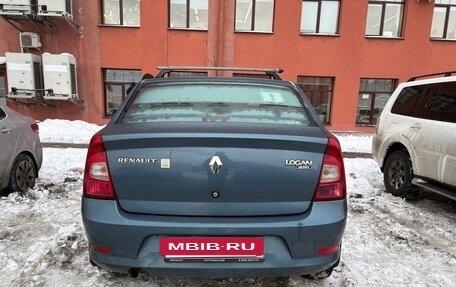Renault Logan I, 2011 год, 395 000 рублей, 4 фотография