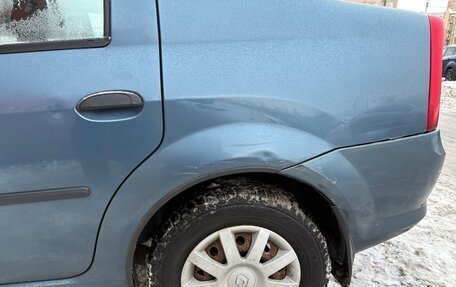 Renault Logan I, 2011 год, 395 000 рублей, 11 фотография