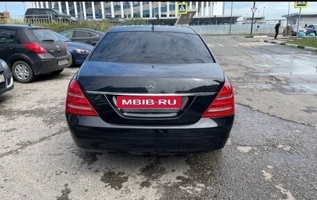 Mercedes-Benz S-Класс, 2006 год, 1 190 000 рублей, 3 фотография