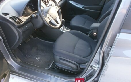 Hyundai Solaris II рестайлинг, 2011 год, 860 000 рублей, 9 фотография