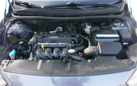 Hyundai Solaris II рестайлинг, 2011 год, 860 000 рублей, 23 фотография