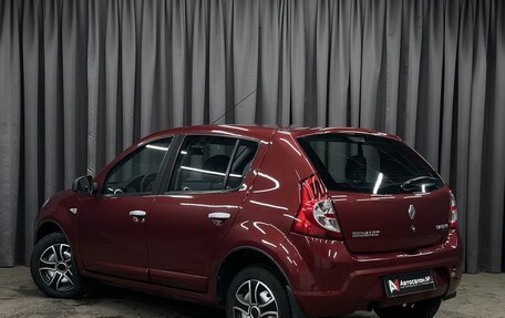 Renault Sandero I, 2010 год, 449 777 рублей, 2 фотография