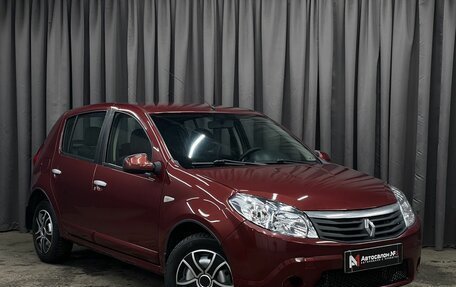 Renault Sandero I, 2010 год, 449 777 рублей, 4 фотография