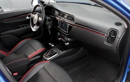 KIA Rio IV, 2019 год, 1 745 000 рублей, 8 фотография