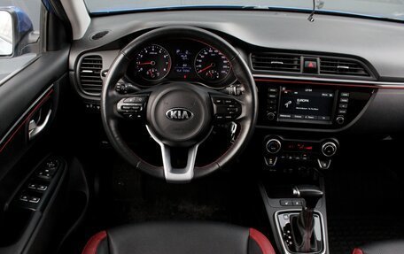 KIA Rio IV, 2019 год, 1 745 000 рублей, 12 фотография