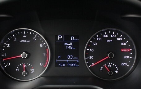 KIA Rio IV, 2019 год, 1 745 000 рублей, 15 фотография