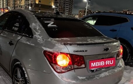 Chevrolet Cruze II, 2011 год, 550 000 рублей, 4 фотография