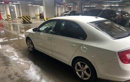 Skoda Rapid I, 2015 год, 830 000 рублей, 5 фотография