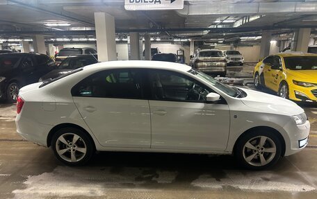 Skoda Rapid I, 2015 год, 830 000 рублей, 3 фотография